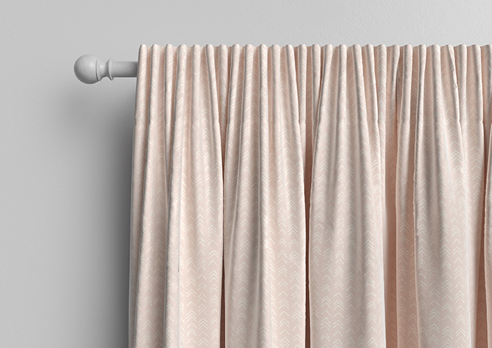 Rolling Hills Velvet, Pink - Made to Measure Curtains - Image 10